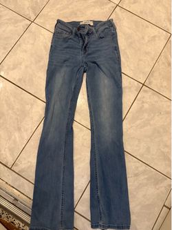 Boot cut Hollister jeans size 25R