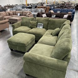 Green Sectional