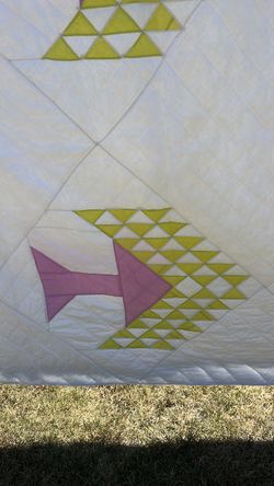 Vintage antique quilt handmade
