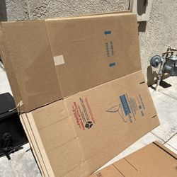 FREE Double corrugated Cardboard, Pallet Style Boxes 
