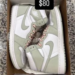 Seafoam Jordan 1 Size 10.5men 