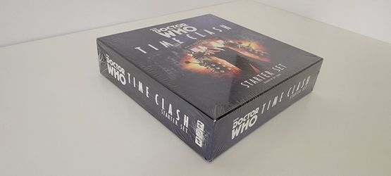BBC Doctor Who Time Clash Starter Set