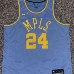 Nike Kobe Bryant Swingman Hardwood Classics MPLS Jersey Mens Size 2XL 