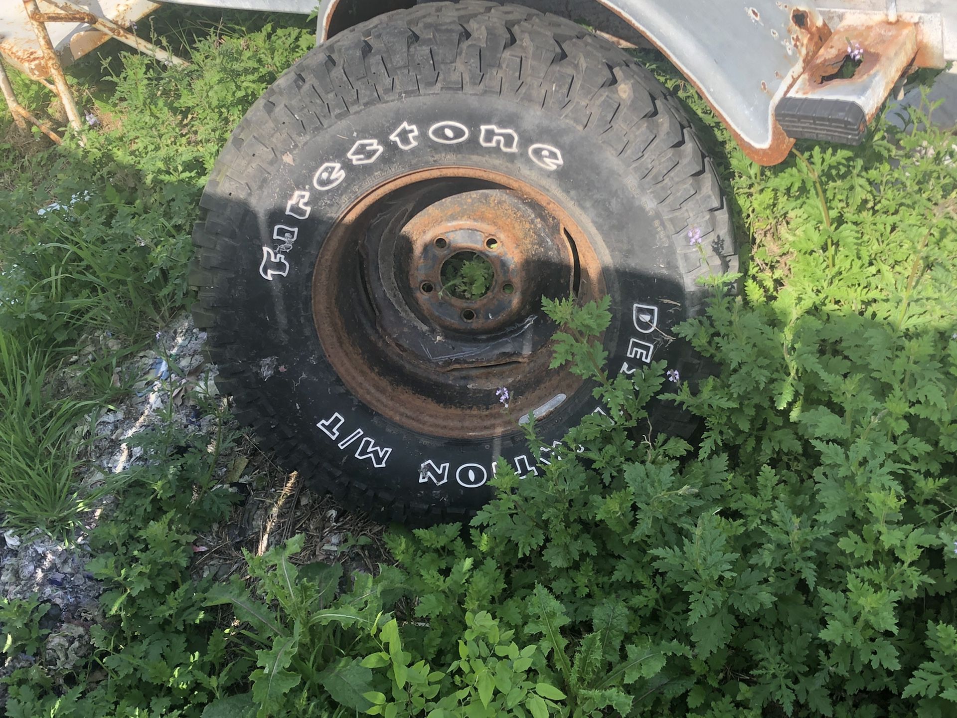 Good spare tire