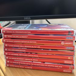 Nintendo Switch Games 