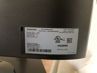 Samsung Monitor 2016 And Sony Soundbar Combo