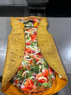 XL Taco Costume