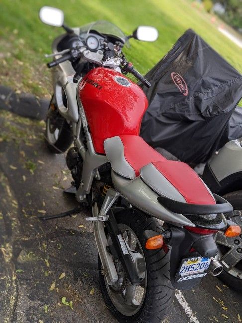 2002 Sv650 Suzuki