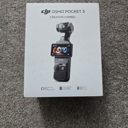 DJI Osmo Pocket 3 Creator Combo Bundle + Pro Vlogging Rig & POV Mounts