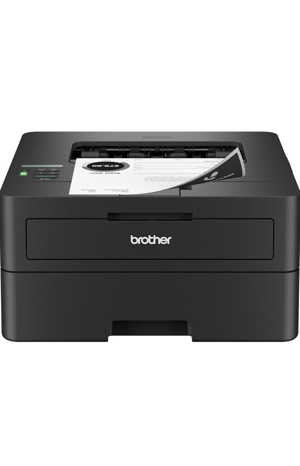 Like New Brother HL-L2460DW Wireless Compact Monochrome Laser Printe