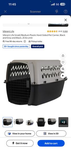 Vibrant Life Pet Kennel Small/Medium Brand New Just assembled