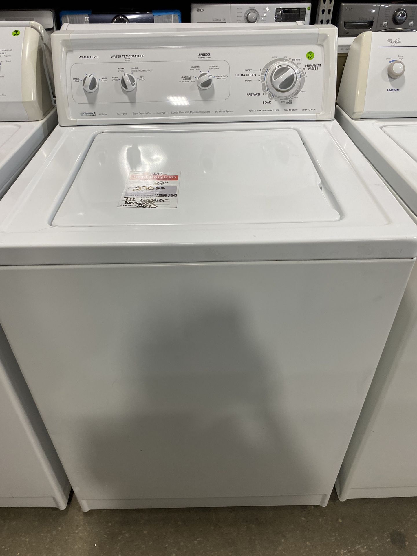Top Load Washer