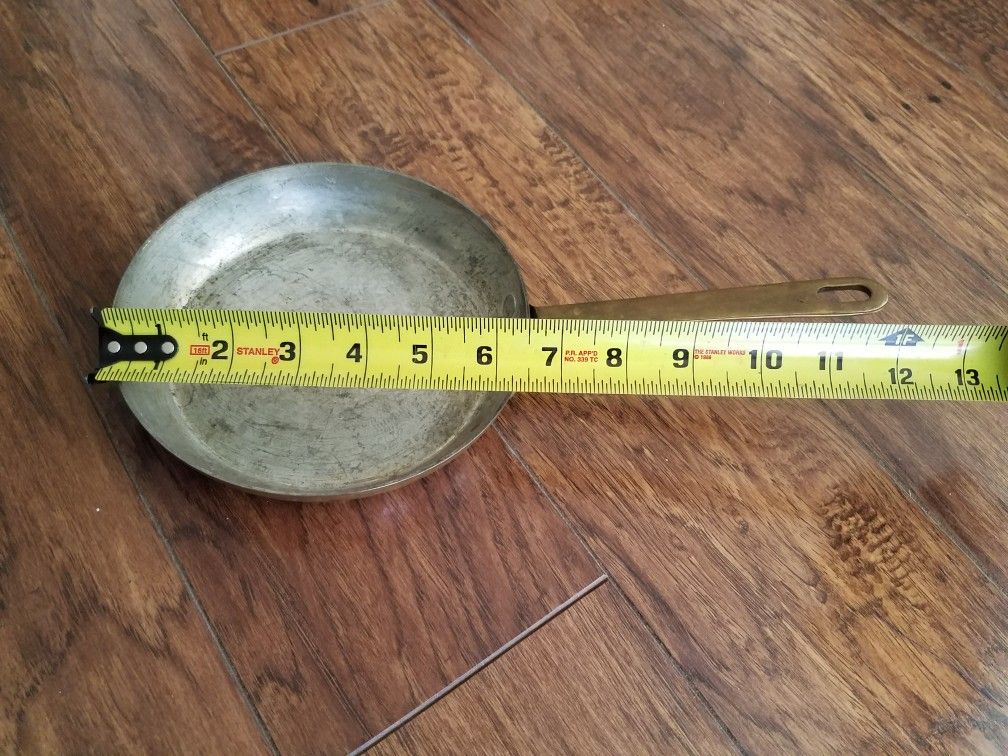 Waldow vintage 6.5" copper pan