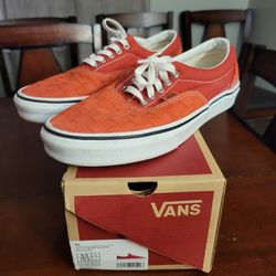 Men's Van's Era Deboss Checkerboard