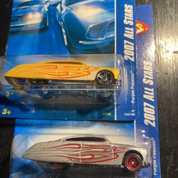 Hot Wheels  Purple Passion  2007 All Stars $ 12 Both