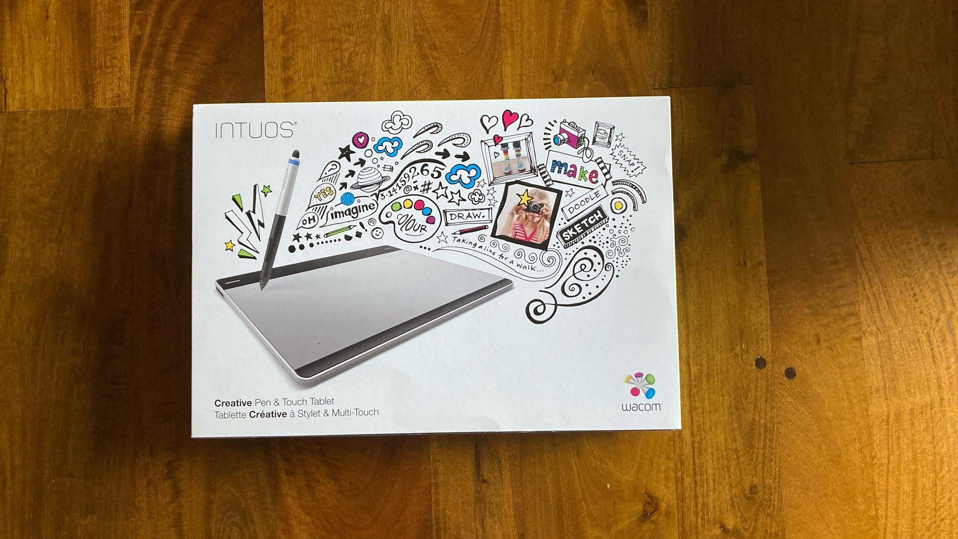 Wacom Intuos Medium Creative Pen & Touch Tablet