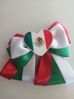 Moños tricolor