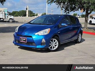 2014 Toyota Prius c