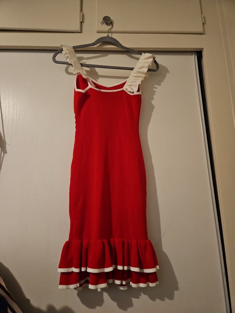 Balboa Dress  RED  