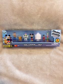 Disney Crossy Road Figures