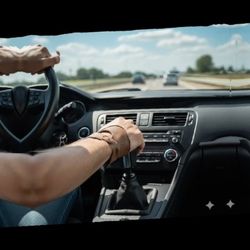 Professional Manual Driving Course