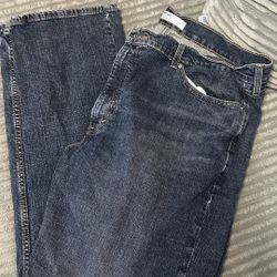 Mens Levi Straight Jeans 