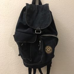 Kipling Backpack and Kipling Monkey Keychain 