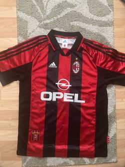 90/99 Milan jersey size L