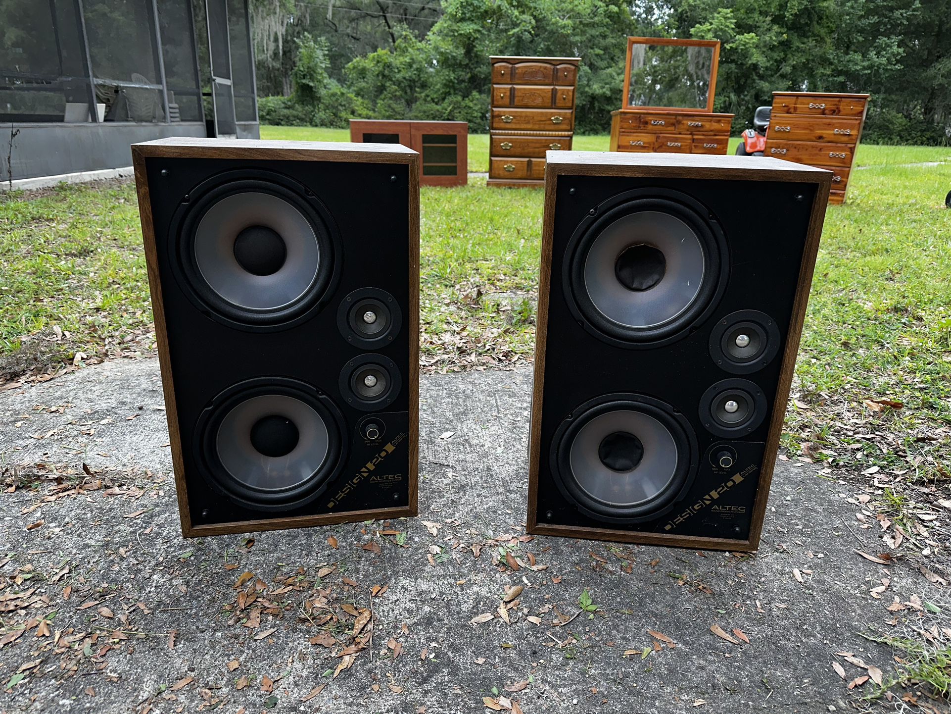 Speaker, Home Stereo System