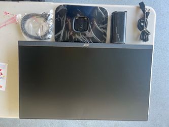 Acer KB272 bi 27” Full HD IPS Monitor – Excellent Condition