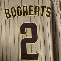 XANDER BOGAERTS San Diego Padres TAN-Jersey