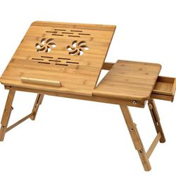 New In Box Bamboo Laptop Desk-multiple Available 