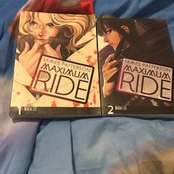 Maximum Ride Manga Vol 1 And 2