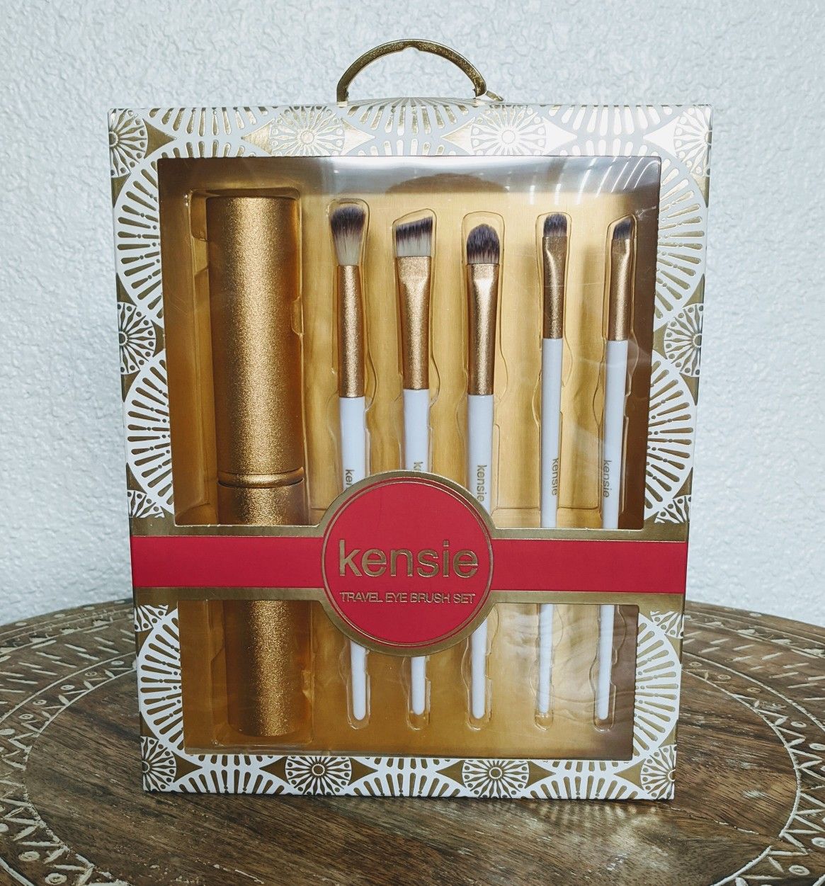 Kensie - Six Piece Travel Eye Brush Set