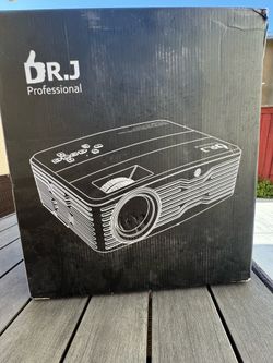 Dr. j professional projector