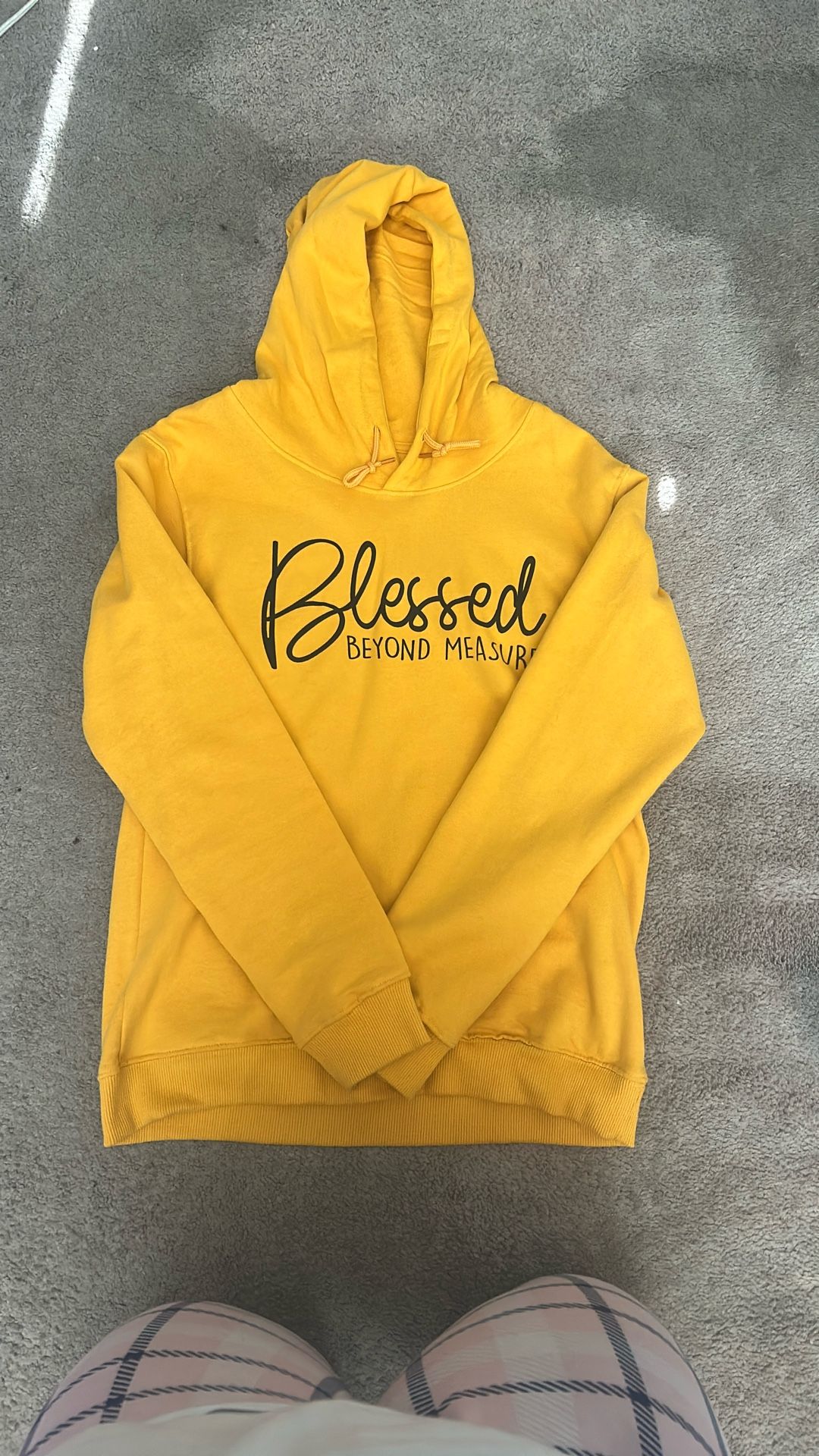 “stay Blessed” Hoodie (no Kangaroo Pocket)