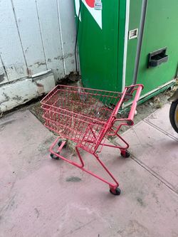 Mini shopping cart
