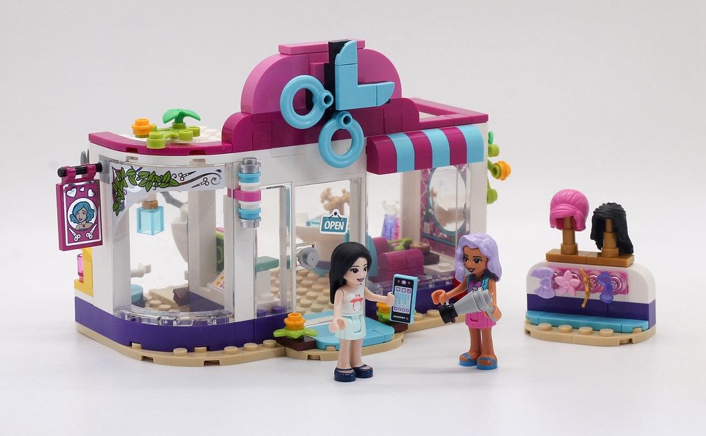 Lego Friends Hair Salon! 🎀