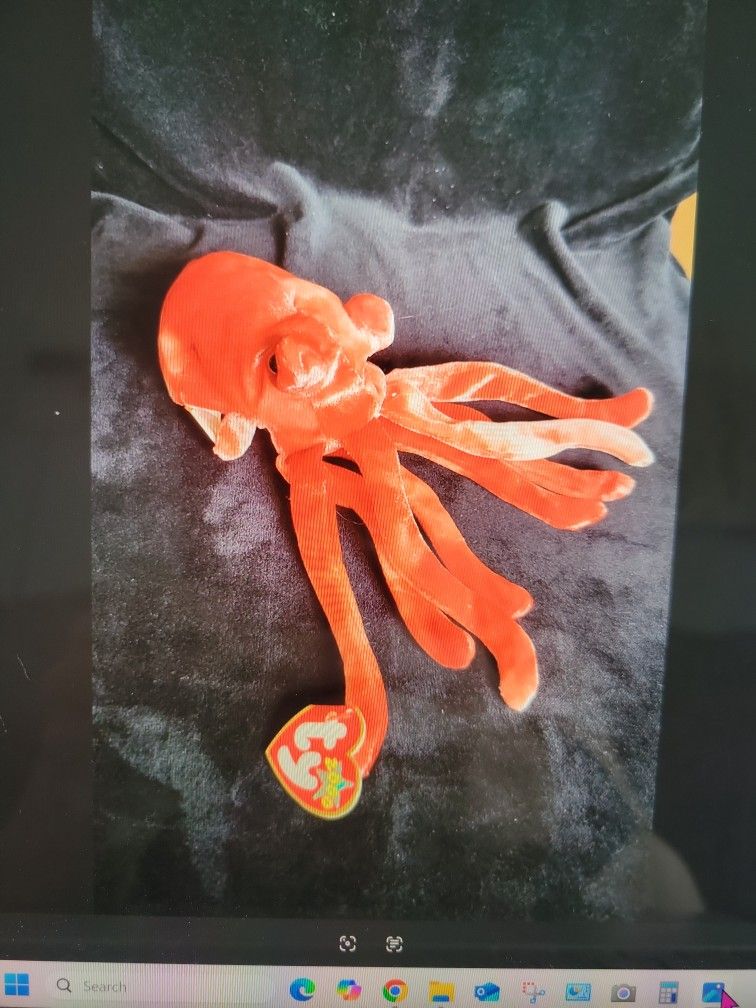 Wiggly Beanie Baby 