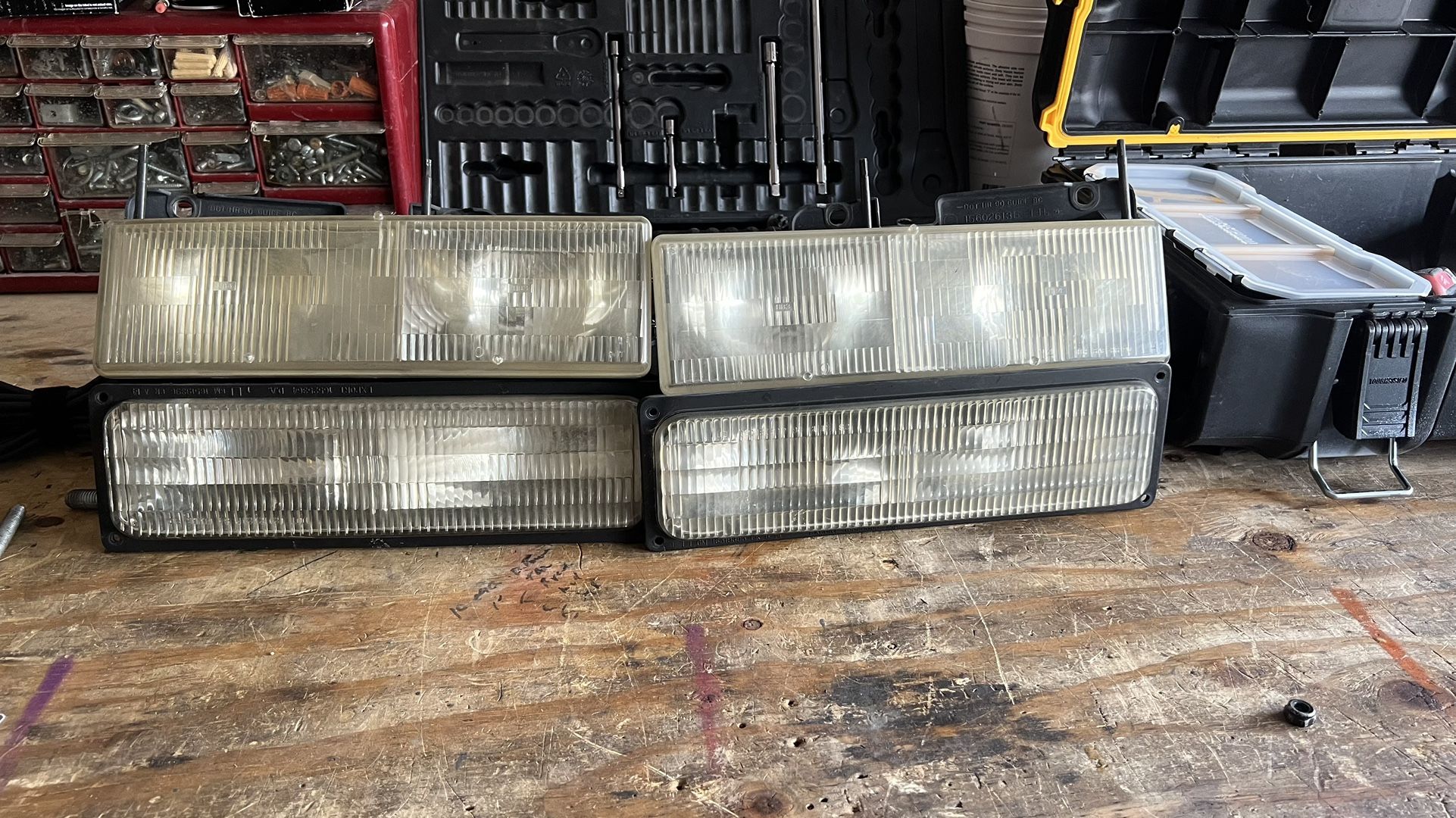 88-98 Chevy Headlights