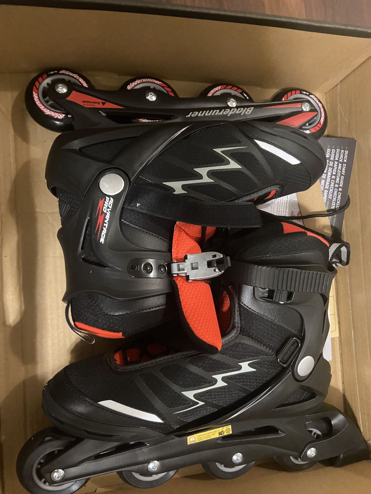 Size 11 Rollerblades (BladeRunner advantage Pro Xt)