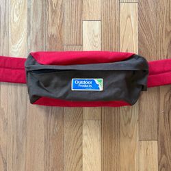Outdoor Products vintage red fanny pack waist pack Patagonia REI