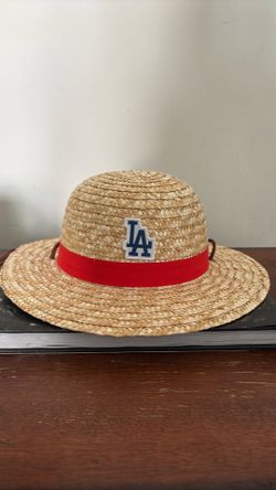 One Piece Los Angeles Dodgers Straw Hat