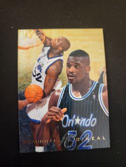 Shaquille oneal