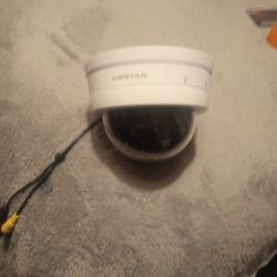 Cold Store Dome Shaped Security Cameras I Have 10 Of Them 