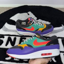 Nike Air Max 1 SE Windbreaker (Size 11.5)