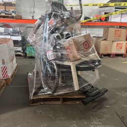 Mountain Bike , Pro Form Fit Carbon E7 Machine , Feet massager , Tv Stand , Mini Table Pallet 