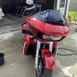 Harley Davidson Road Glide 2018