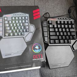 Gaming keyboard