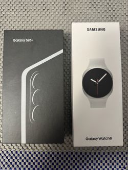Galaxy S26+ 256GB Unlock w/Galaxy Watch 8 44mm BT(New)read description first